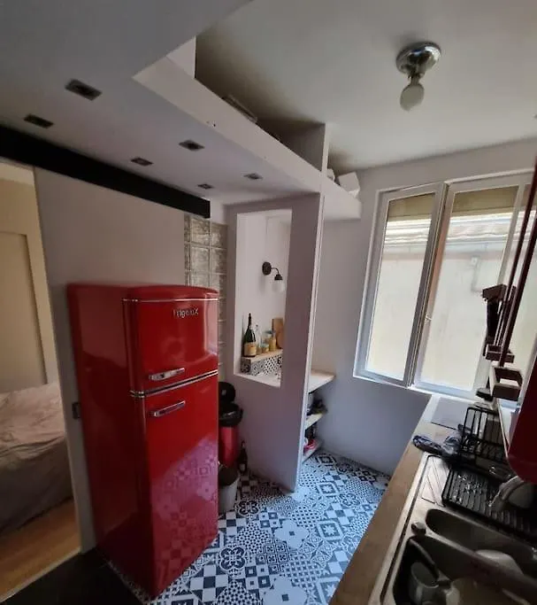 公寓 Appartement Au Coeur De Menilmontant 巴黎 法国