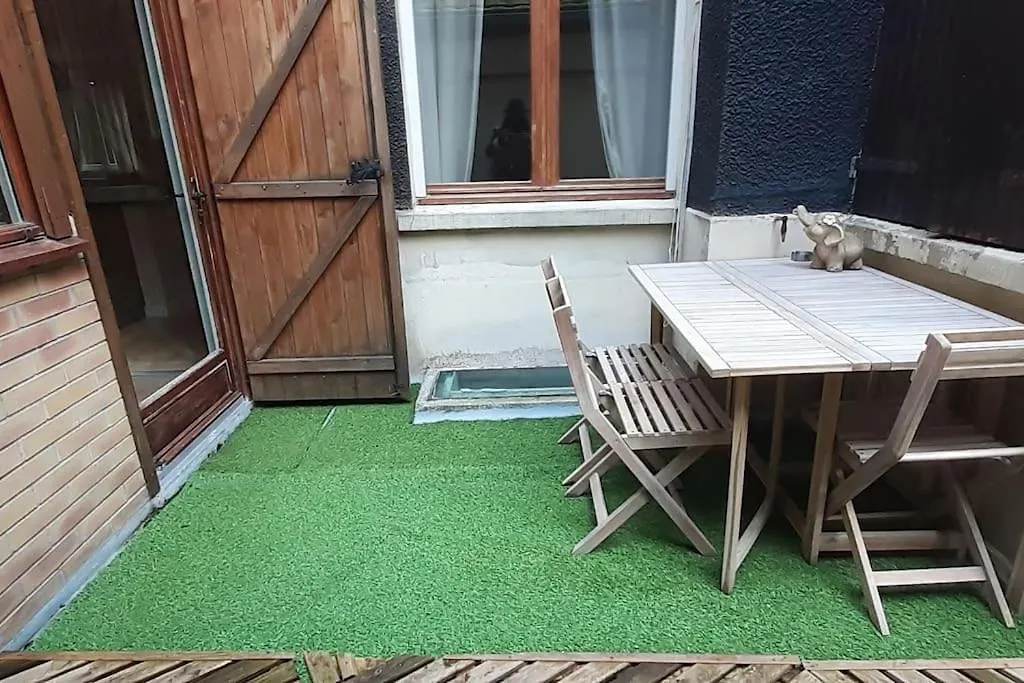 公寓 Appartement Au Coeur De Menilmontant 巴黎
